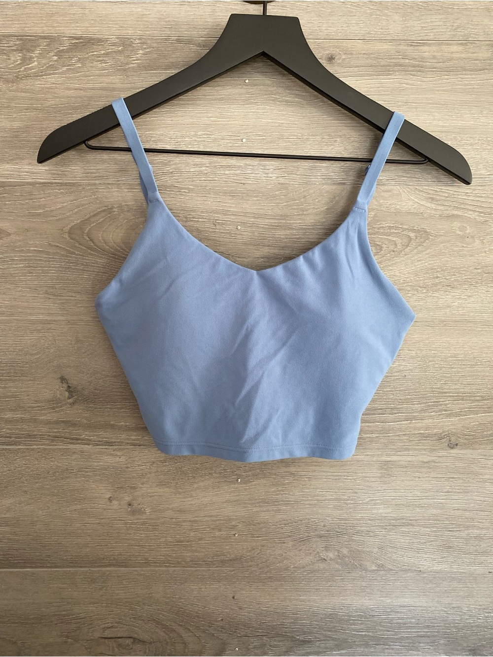 Athleta V Neck Crop Bra Tank